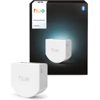Philips Interrupteur Mural Filaire Pour Lampes Non Connectées - Contient 1 Module 2 Canaux Éclairage Connecté