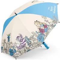 Erik Editores Disney Alice In Wonderland Umbrella Beige Enfants