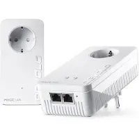 Devolo Magic 2 WiFi 6 next Powerline starter kit 07188 Powerline, Wi-Fi 2400 MBit/s