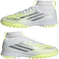 Adidas Chaussure de sport 'F50 Sparkfusion Lague' citron vert / noir / blanc