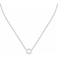 Morellato Bijoux Collier en argent 925/1000 recyclé et zircon femme - Argenté - Unique