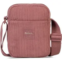 Bench . sac à épaule bandoulière Cord Crossbody Bag Malve violet