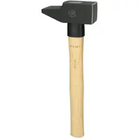 Ks Tools Marteau rivoir manche Hickory 1kg