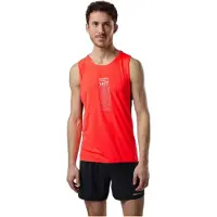 Rossignol Sapa Ultra Sleeveless T-shirt Rouge XL Homme