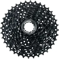 Contec Grad.ht Shimano/sram Hg Cassette Argenté 9s / 11-36t