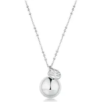 Brosway Longue chaîne en acier avec cloche Arbre de vie Chakra BHKN153