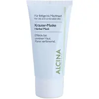 Alcina For Oily Skin masque aux herbes anti-brillance et pores dilatés 50 ml