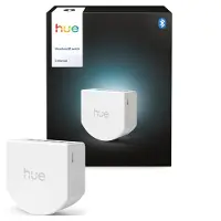 Philips Interrupteur Mural Filaire Pour Lampes Non Connectées - Contient 1 Module 2 Canaux Éclairage Connecté