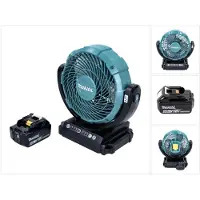 Makita DCF 102 G1 Ventilateur sans fil 18 V 18 cm + 1x batterie 6,0 Ah - sans chargeur