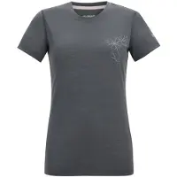 Regatta Escade Short Sleeve T-shirt Gris 44 Femme