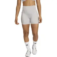 Adidas Optime Essentials Workout Shine Short Leggings Gris S Femme
