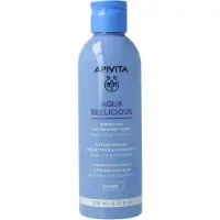 Apivita Aqua Beelicious Hydrating Toner lotion tonique visage pour un effet naturel 200 ml