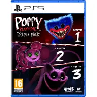 Ps5 Poppy Playtime Triple Pack Clair PAL