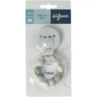 Difrax Attache sucette Petit Ours 1 pc(s) Attache-Tétine