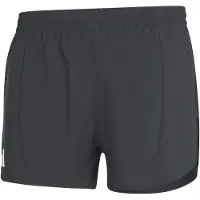 Adidas Pantalon de sport 'Adizero Essentials ' gris argenté / noir