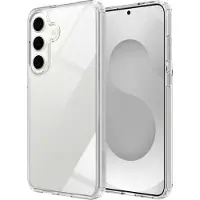 Accezz Coque Xtreme Impact pour Samsung Galaxy S25 FE - Transparent