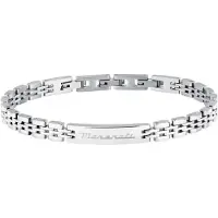 Maserati Jm424avd65 Bracelet Argenté Homme