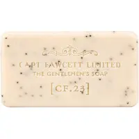 Captain Fawcett Expedition Reserve savon nettoyant visage effet exfoliant 165 g