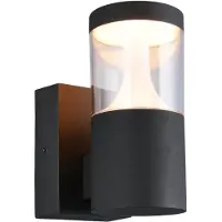 TRIO Lampe murale Tagus anthracite