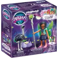Playmobil Discover the Planet 71033 Fée de la Lune avec animal-âme