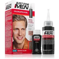 Just for men Color Kit préparation colorante cheveux pour homme teinte H-15 Dark Blond / Lightest Brown 1 pcs