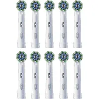 Oral-B Pro Cross Action Blanc (10 pièces)