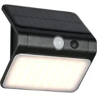 TRIO Applique solaire Olinda noir