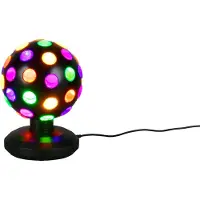 TRIO Lampe de table Zero Boule disco