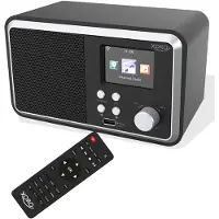 Xoro Dab 300 Ir Internet Dab+ Bt Usb Upnp Internet Radio Clair One Size / EU Plug 220V