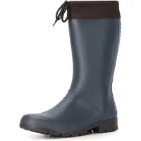 Ladeheid Bottes PVC pour hommes et femmes LA-958 (Navy, 36 UE)