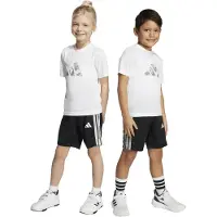 Adidas Ensembles enfant Train Essentials Camo Print Set Kids garcons - Blanc - 5 / 6 ans