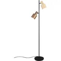 TRIO Lampe Agudo 2xE27 avec finition métallique