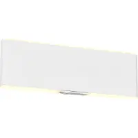 TRIO Applique murale moderne Conchita blanc 22cm