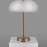 Schwung Hana Lampe de table Large | Lacquered Burnished Brass