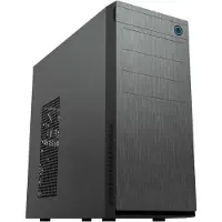 Chieftec Boîtier PC HC-10B-OP - SECC - ATX,Micro-ATX,Mini-ITX - Noir - 0,6 mm - 15,5 cm