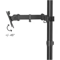 Hama - 35 (Tables, 35", 12 kg), Support de moniteur, Noir