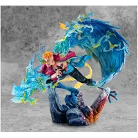 Megahouse Figure One Piece P.o.p Mas Maximum Marco The Phoenix Leader Of 1st Group Of Whitebeard Pirates 32 Cm