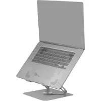 Mars Gaming Support / Réhausseur Ma-Rsn Pour Ordinateur Portable 17max (Argent), Support pour notebook, Argent