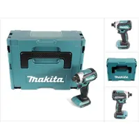 Makita DTD 153 ZJ 18V Brushless Visseuse à choc sans fil + Coffret Makpac - sans Batterie, ni Chargeur