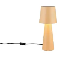 TRIO Luminaires Lampe de table NUBIAN DH 16x40 cm beige Lampe de table Lampe à pince