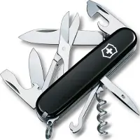 Victorinox Outil multifonctions Climber, noir