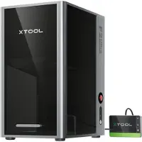 Xtool F2 Ultra 2 In 1 Laser Engraving Machine Noir One Size / EU Plug 220V