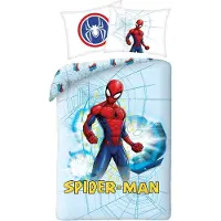 MCU Spider Man Fight Stance Duvet Set/ 140x200 Cm 70x90 Cm Rouge