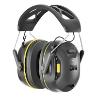 3M Worktunes Connect Solar Casque Anti-Bruit Sans Fil