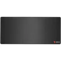 Savio Black Edition Turbo Dynamic XL 90x40 Gaming mouse pad Tapis de souris de jeu Noir