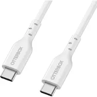Otterbox Câble standard USB C-C 1M USB-PD Blanc