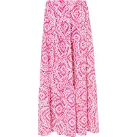 IZIA Jupe rose clair / rose foncé / blanc