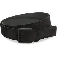HUGO Gethin 10199094 Belt Noir 110 cm Homme
