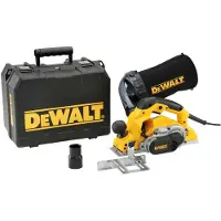 DeWalt D26500K-QS Raboteuse Dans Un Coffret - 1050 W - 4 Mm
