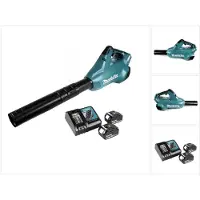 Makita DUB 362 RT Souffleur de feuilles sans fil 2x18V + 2x Batteries 5.0Ah + Chargeur